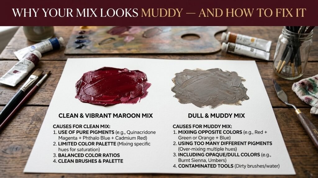 Why Your Mix Looks Muddy — and How to Fix It
