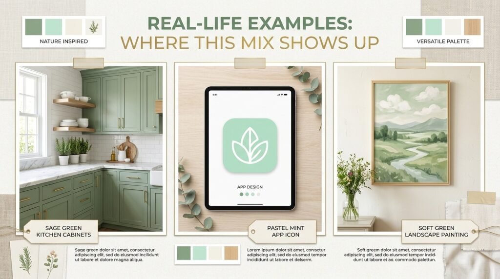 Real-Life Examples: Where This Mix Shows Up