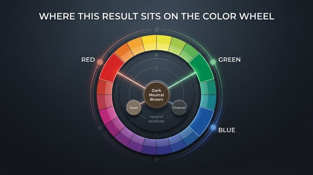 Where This Result Sits on the Color Wheel