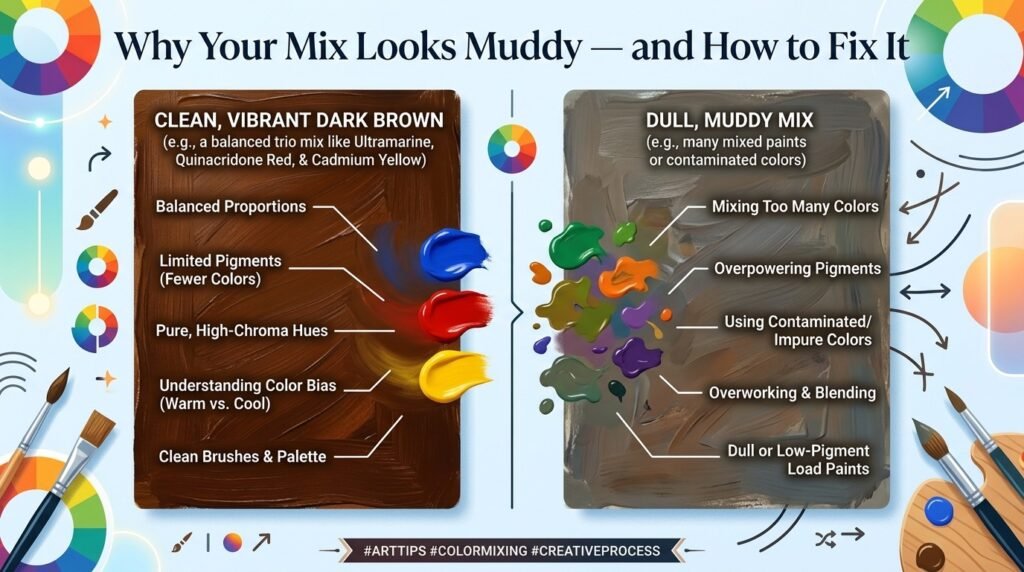 Why Your Mix Looks Muddy — and How to Fix It