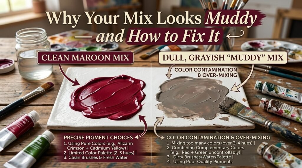 Why Your Mix Looks Muddy — and How to Fix It