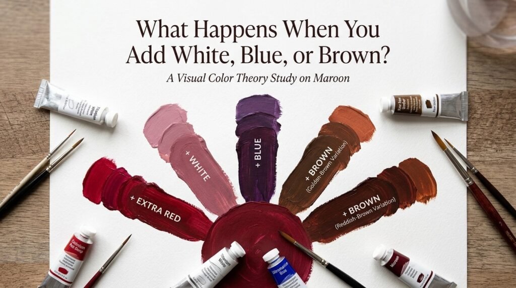 What Happens When You Add White, Blue, or Brown?