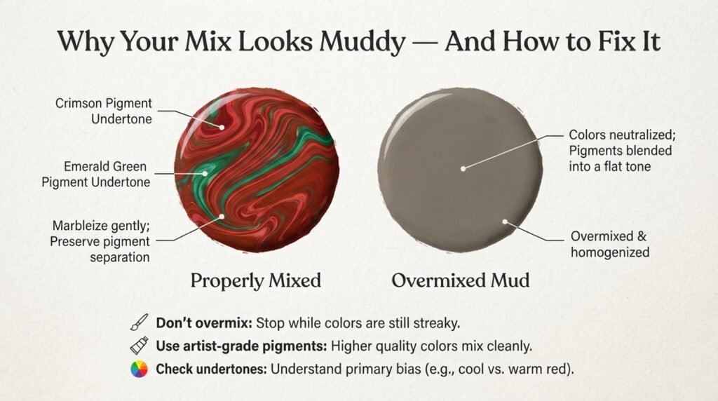 Why Your Mix Looks Muddy — And How to Fix It