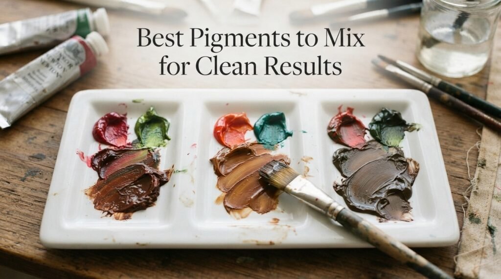 Best Pigments to Mix for Clean Results