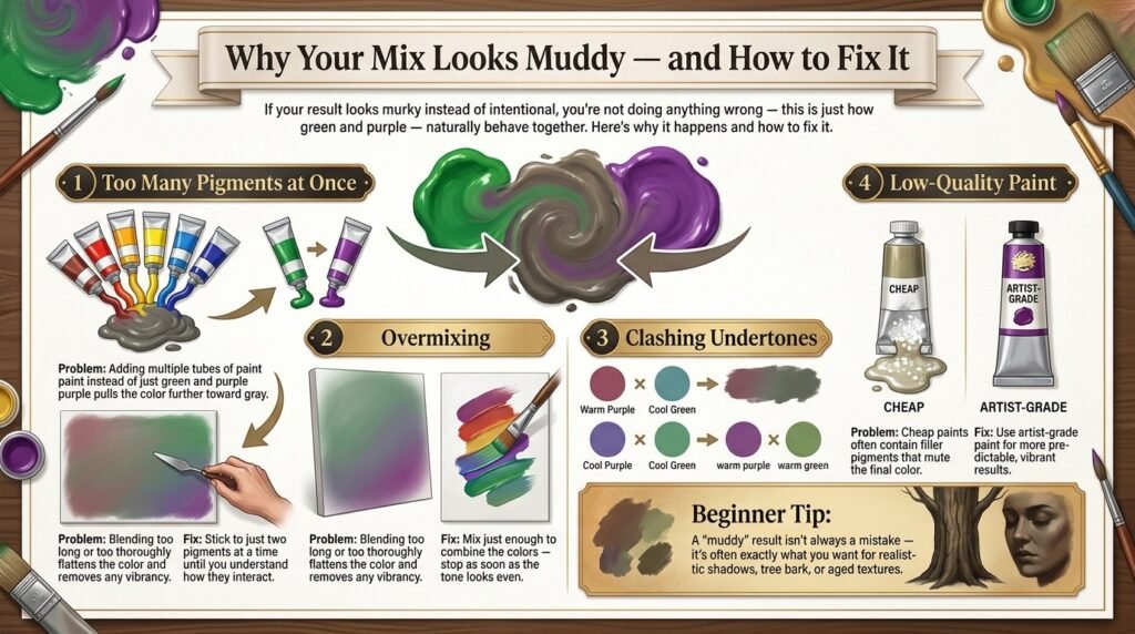 Why Your Mix Looks Muddy — and How to Fix It