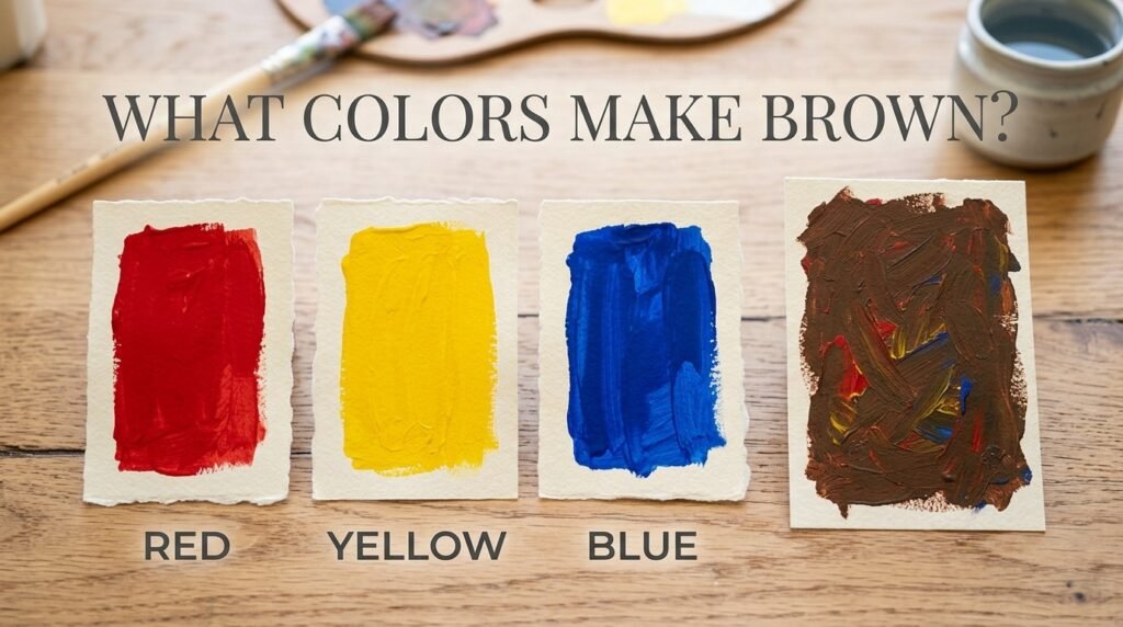 What Colors Make Brown?