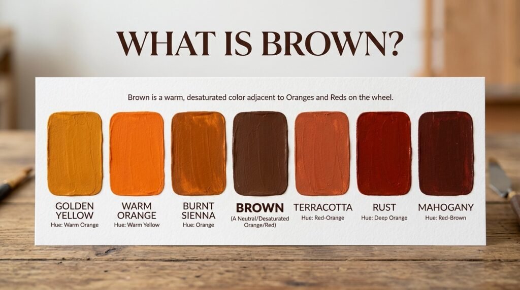 What Is Brown?