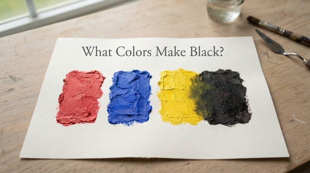 What Colors Make Black?