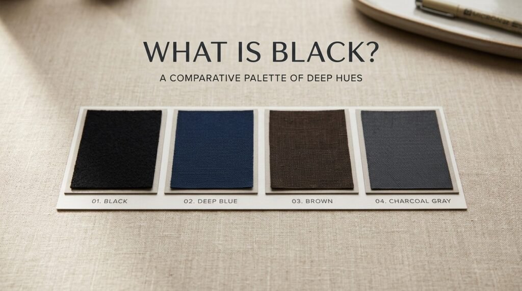 What Is Black?