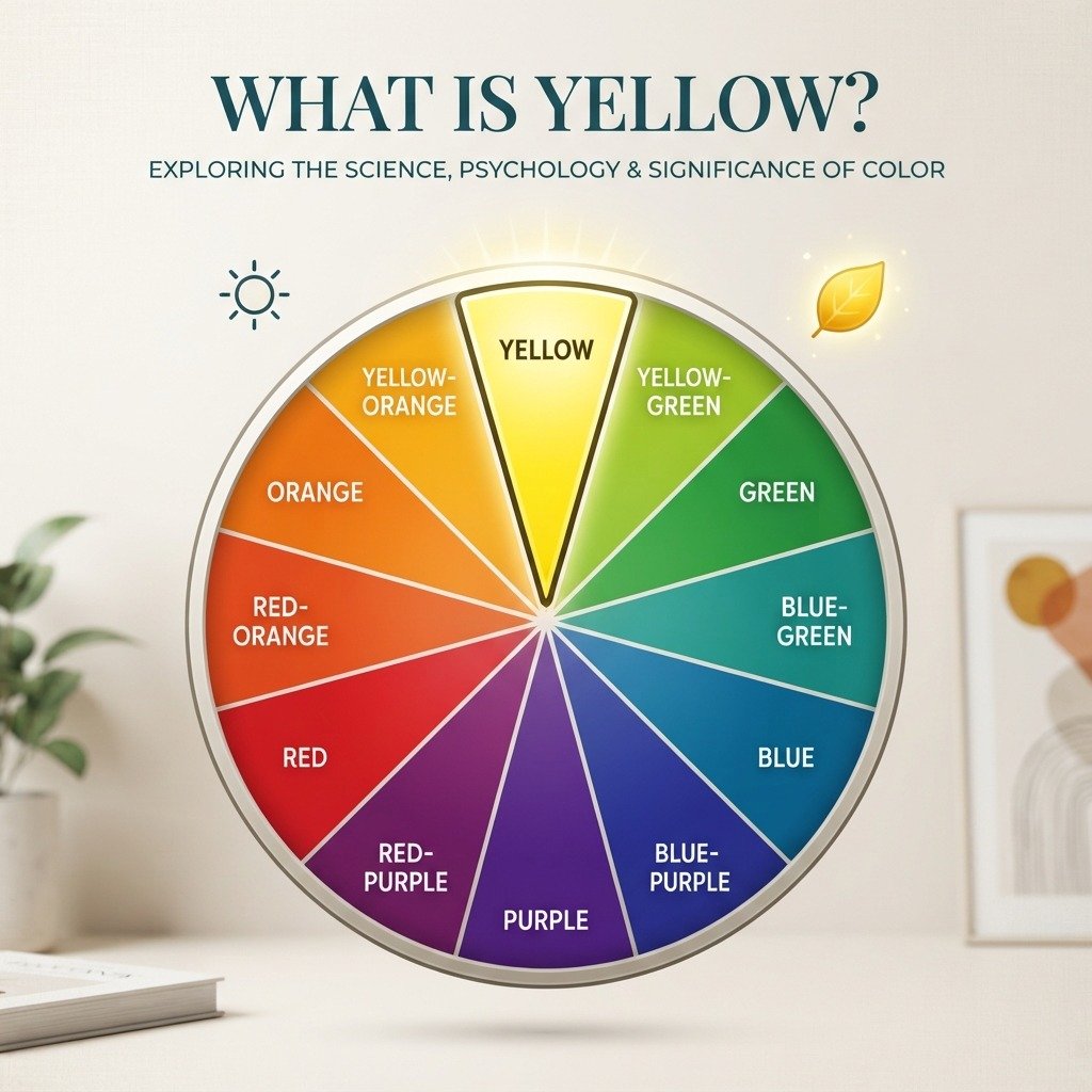 What Is Yellow?