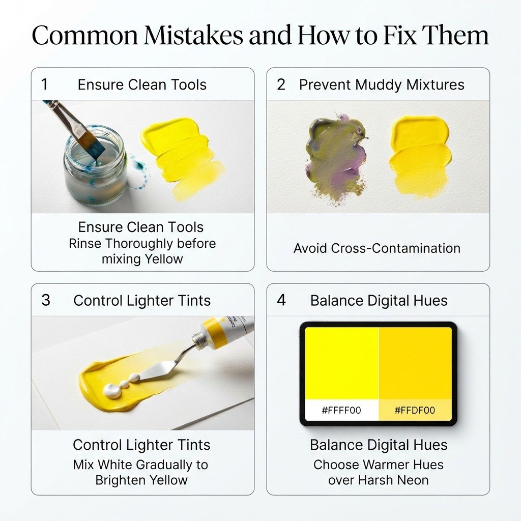 Common Mistakes and How to Fix Them