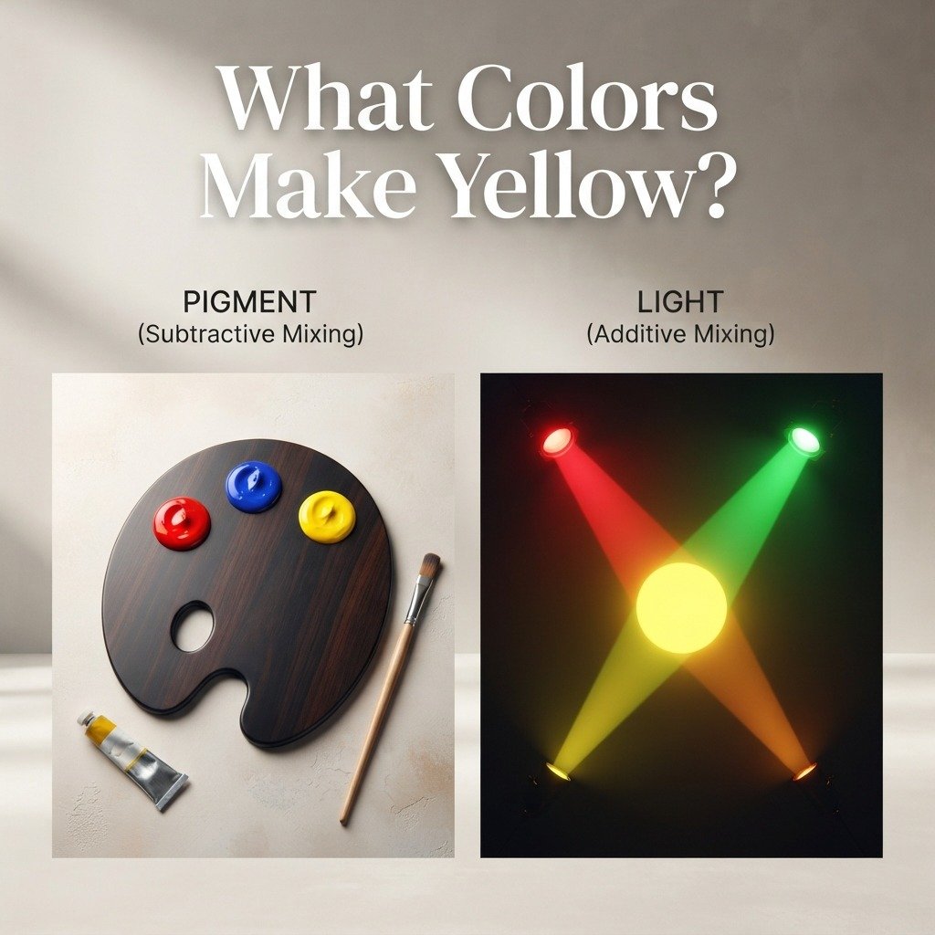 What Colors Make Yellow?