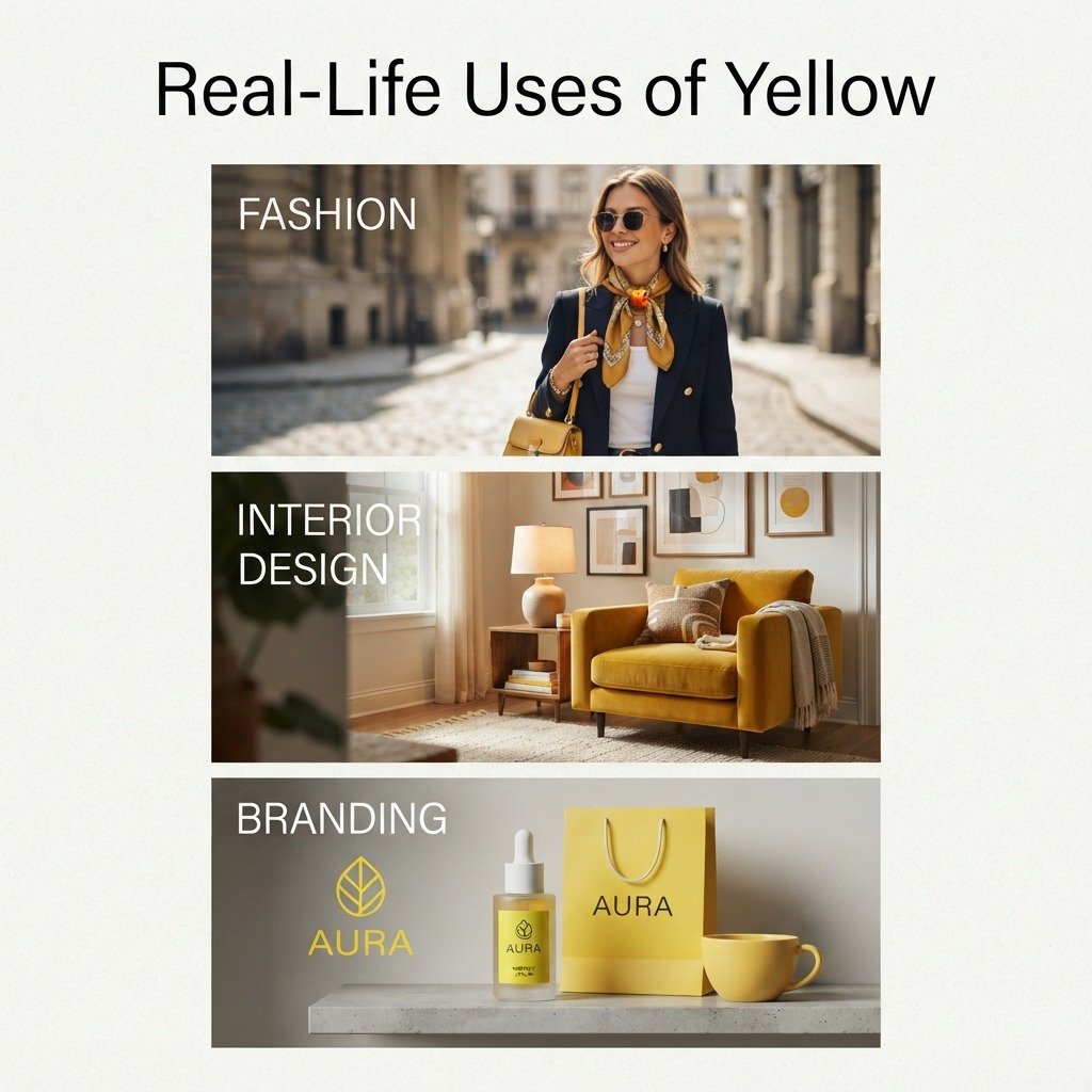 Real-Life Uses of Yellow