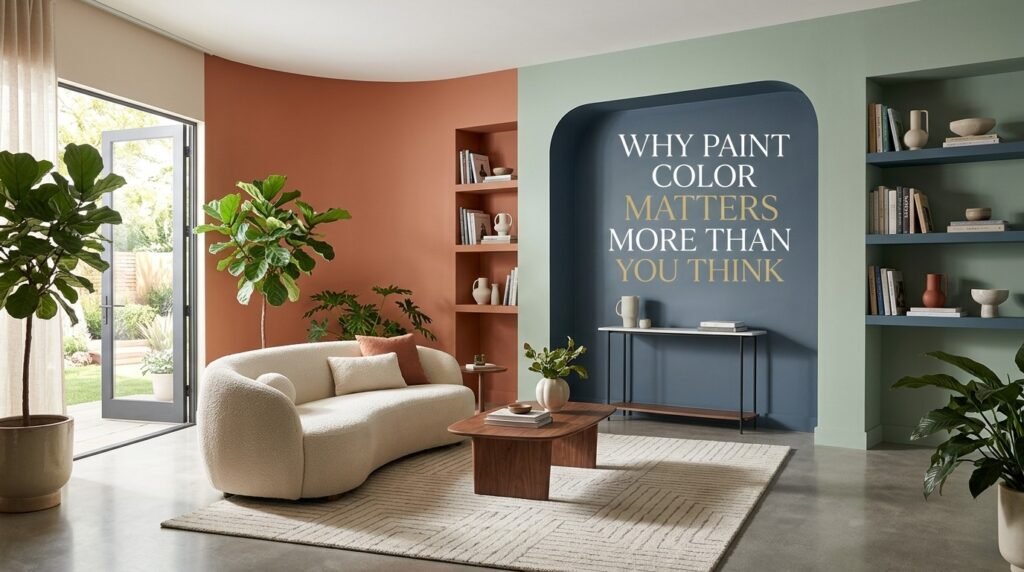 Why Paint Color Matters More Than You Think