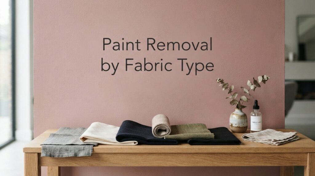 Paint Removal by Fabric Type