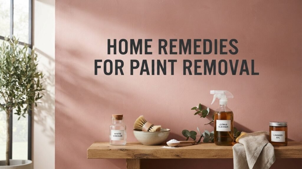 Home Remedies for Paint Removal