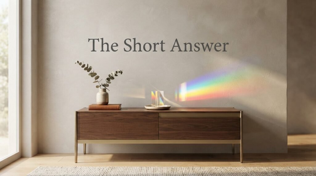 The Short Answer
