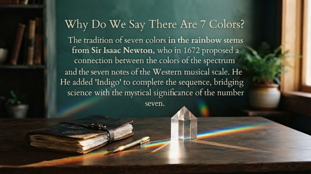 Why Do We Say There Are 7 Colors?