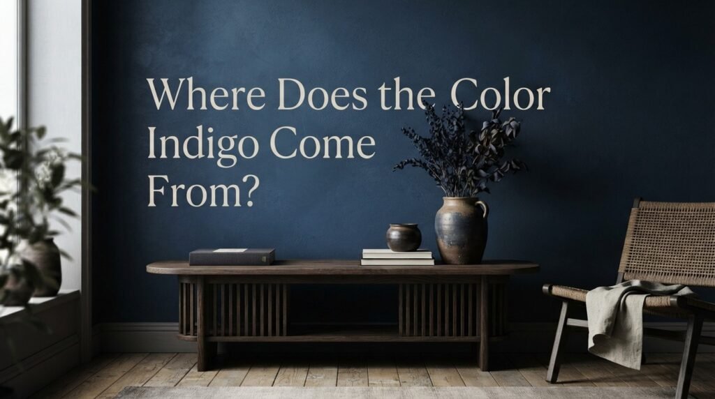 Where Does the Color Indigo Come From?
