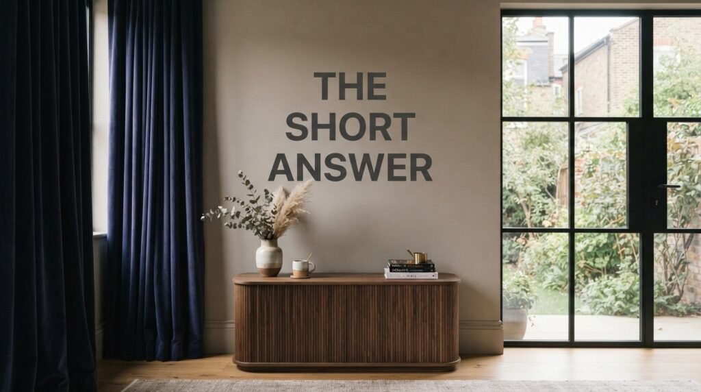 The Short Answer