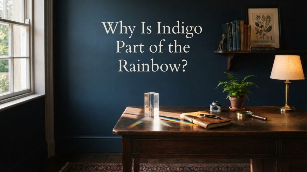 Why Is Indigo Part of the Rainbow?