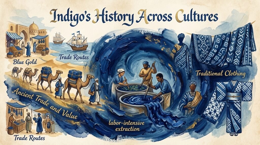 Indigo's History Across Cultures