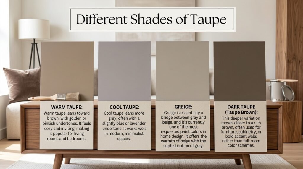 Different Shades of Taupe