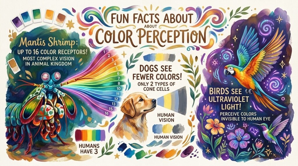 Fun Facts About Color Perception