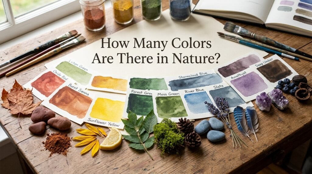 How Many Colors Are There in Nature?