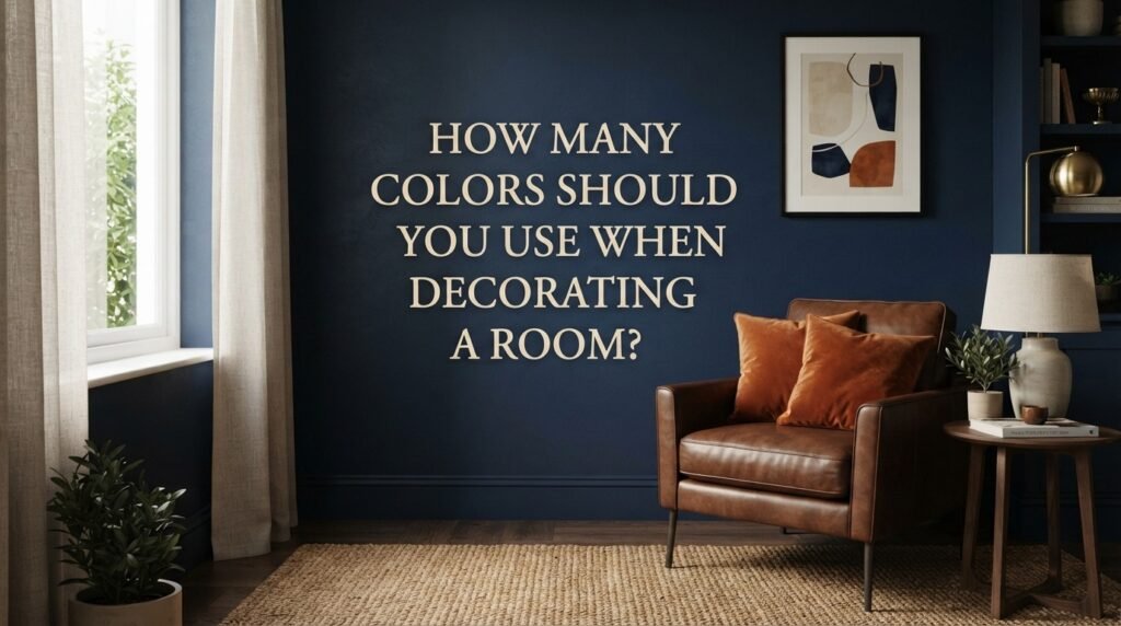 How Many Colors Should You Use When Decorating a Room?