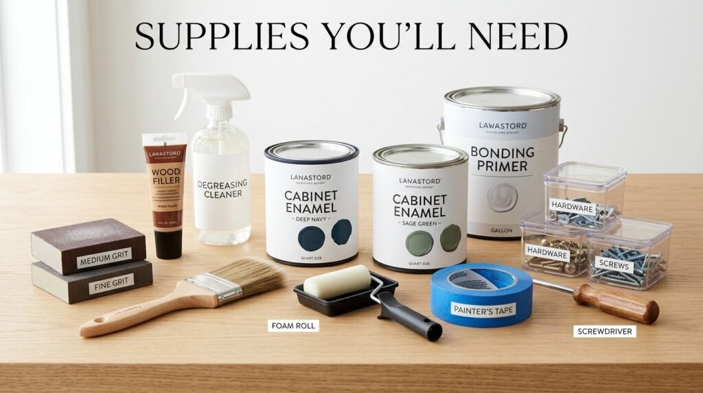 Supplies You'll Need