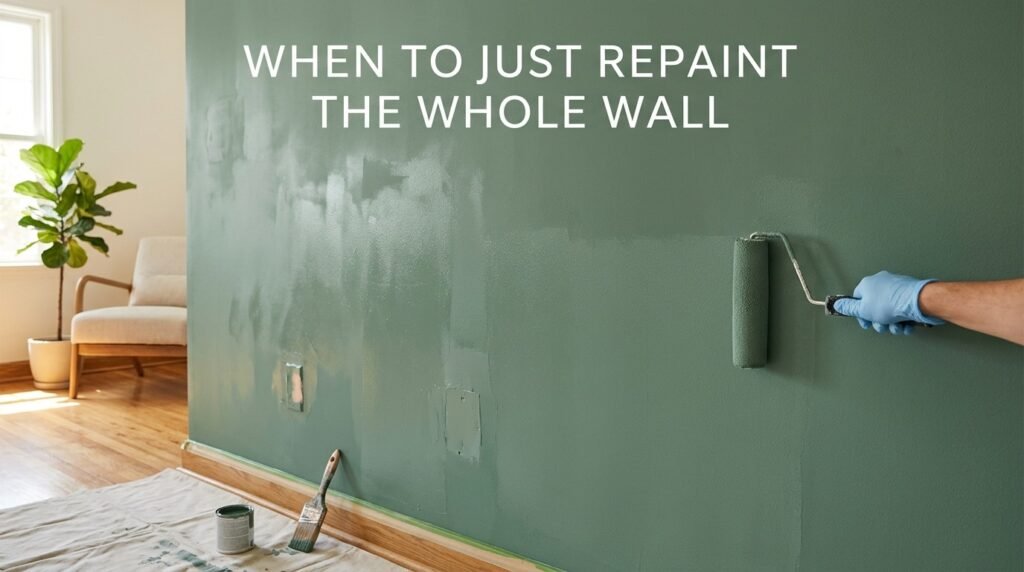 When to Just Repaint the Whole Wall