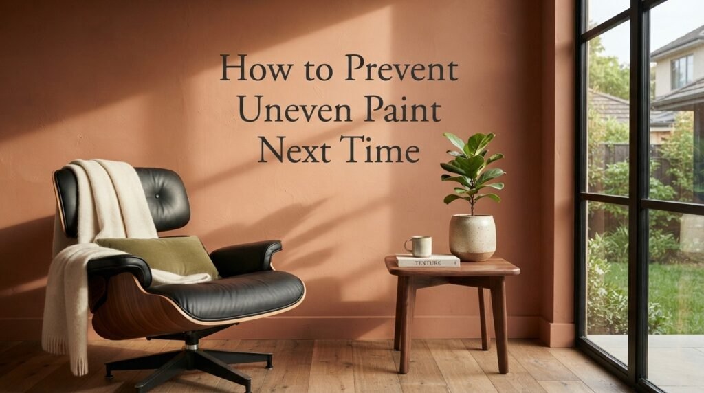 How to Prevent Uneven Paint Next Time
