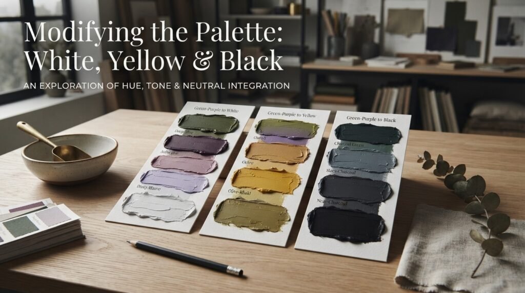 What Happens When You Add White, Yellow, or Black