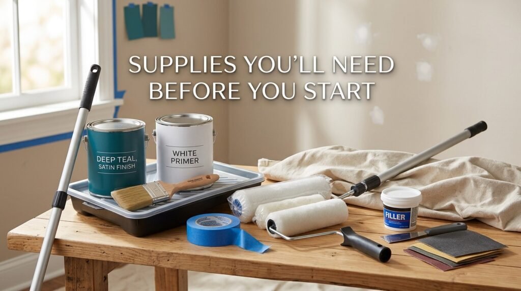 Supplies You'll Need Before You Start