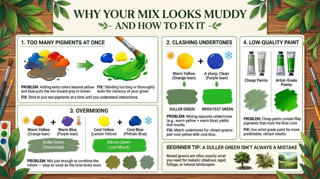 Why Your Mix Looks Muddy — and How to Fix It
