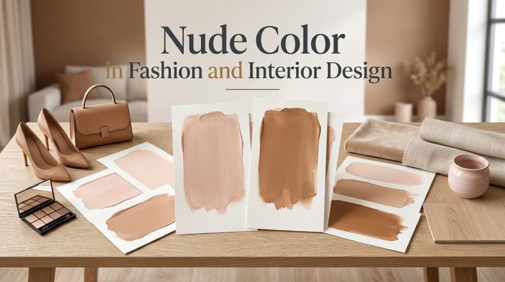 Nude Color in Fashion and Interior Design