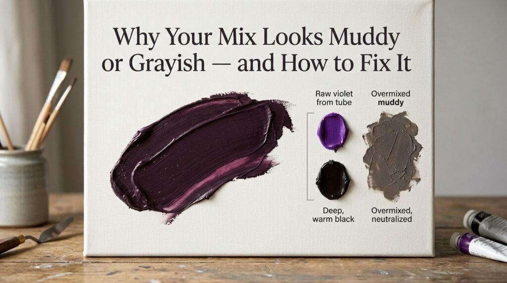 Why Your Mix Looks Muddy or Grayish — and How to Fix It