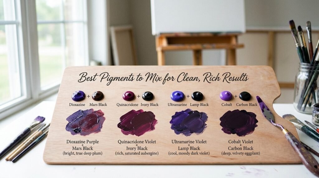 Best Pigments to Mix for Clean, Rich Results