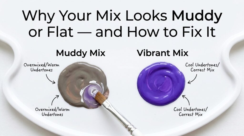 Why Your Mix Looks Muddy or Flat — and How to Fix It