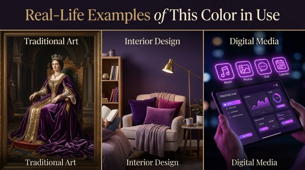 Real-Life Examples of This Color in Use