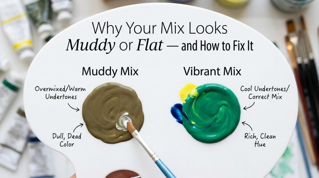 Why Your Mix Looks Muddy or Flat — and How to Fix It