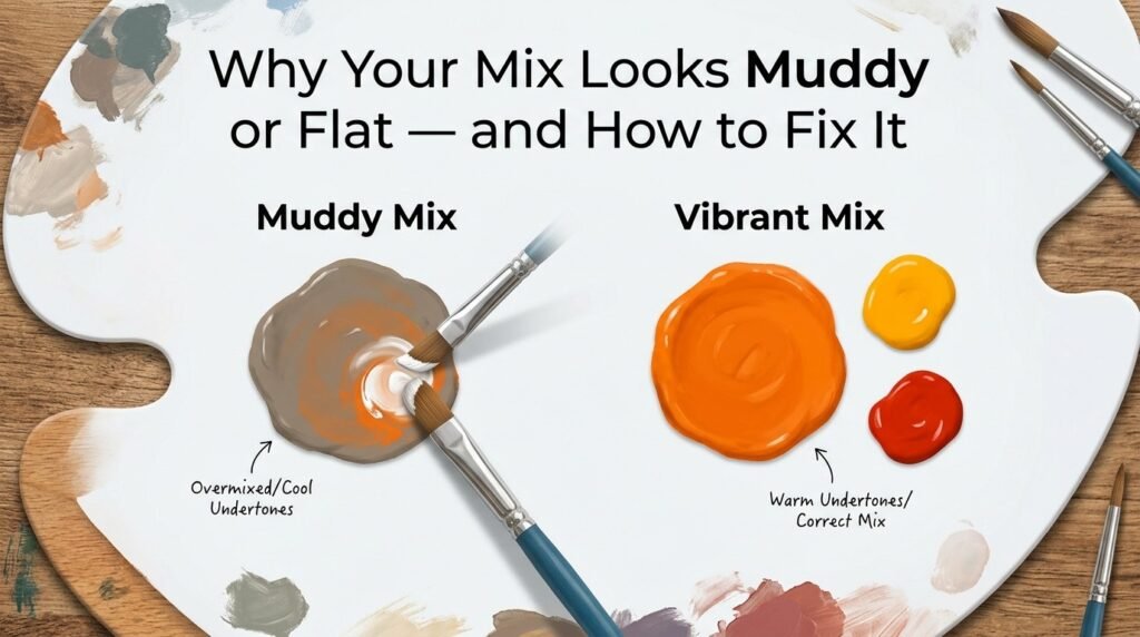 Why Your Mix Looks Muddy or Flat — and How to Fix It
