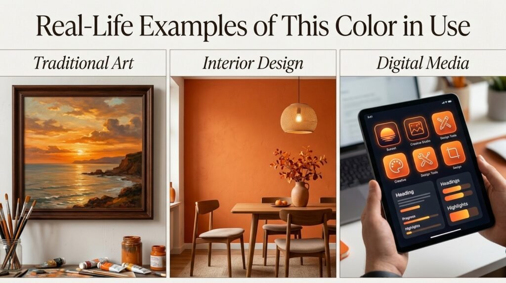 Real-Life Examples of This Color in Use