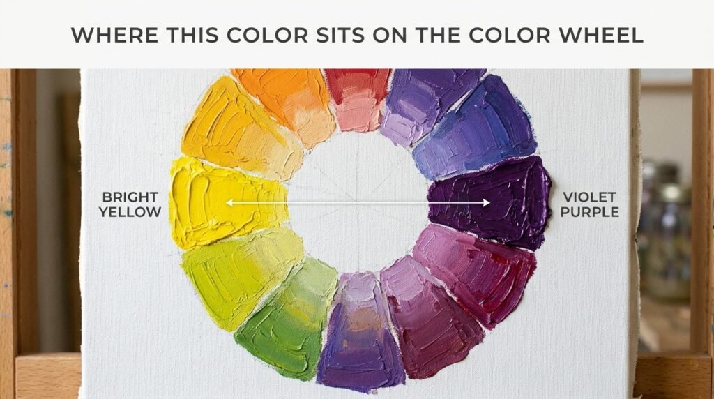 Where This Color Sits on the Color Wheel