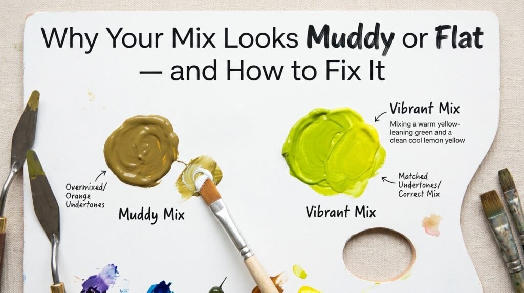Why Your Mix Looks Muddy or Flat — and How to Fix It