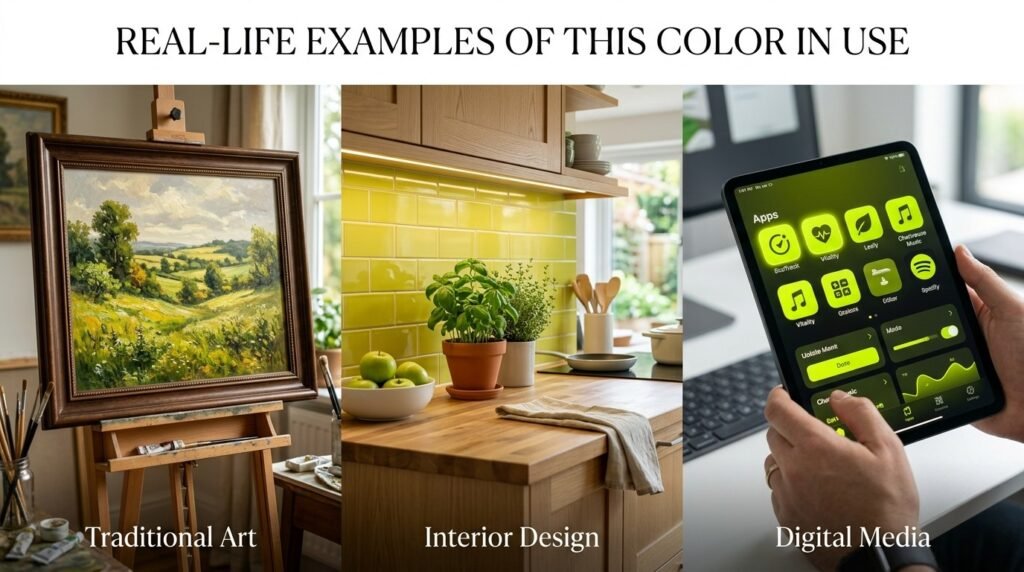 Real-Life Examples of This Color in Use