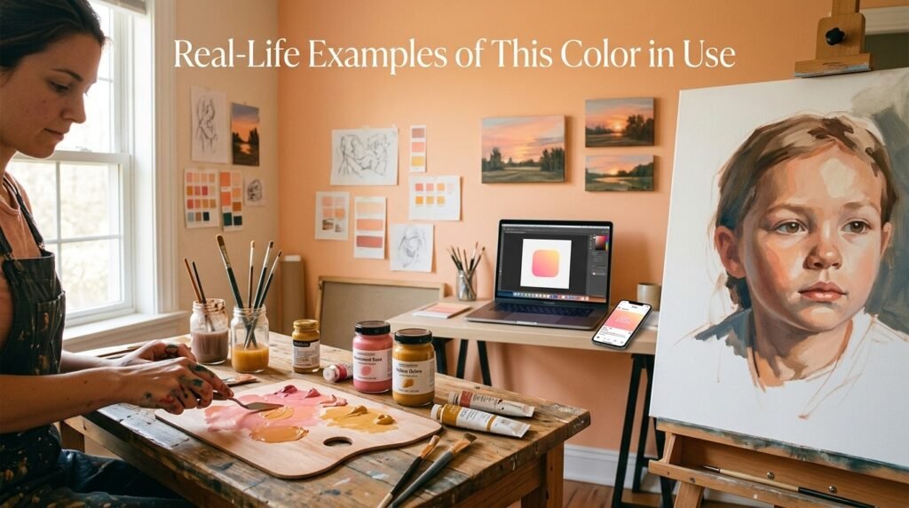 Real-Life Examples of This Color in Use