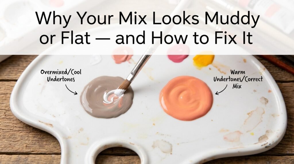 Why Your Mix Looks Muddy or Flat — and How to Fix It