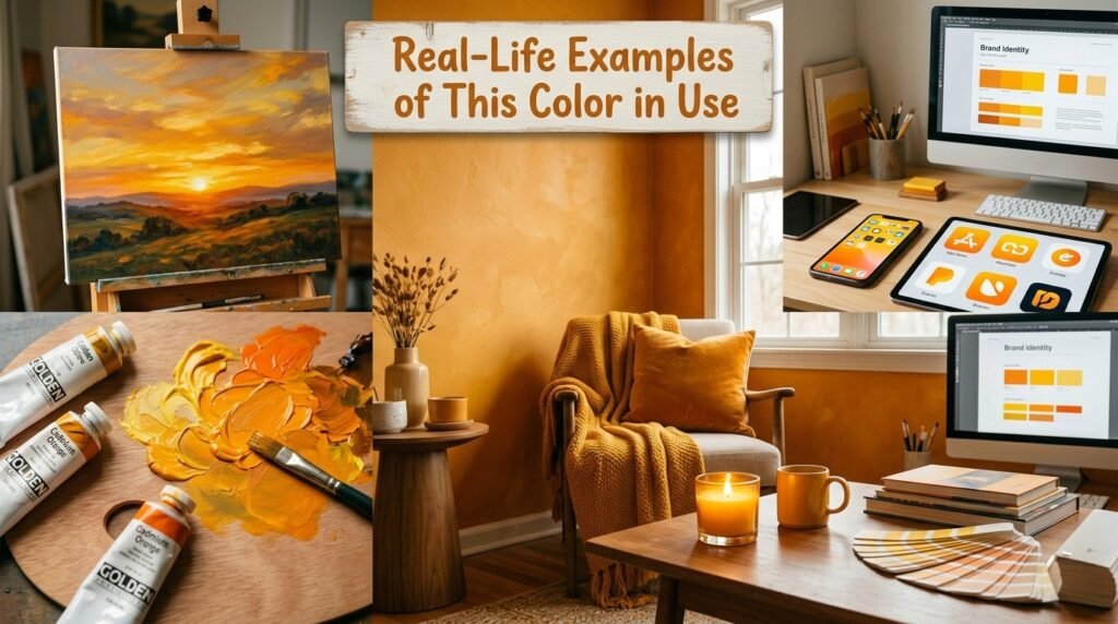 Real-Life Examples of This Color in Use